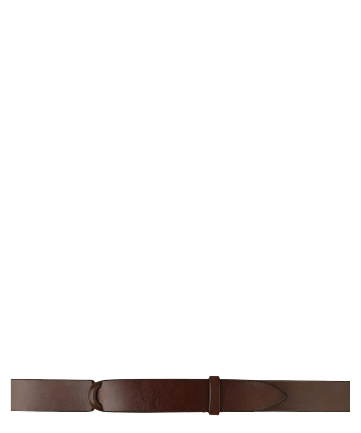 Cintura Nobuckle Bull in Cuoio 11