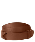 Cintura Nobuckle Micron in Pelle 11