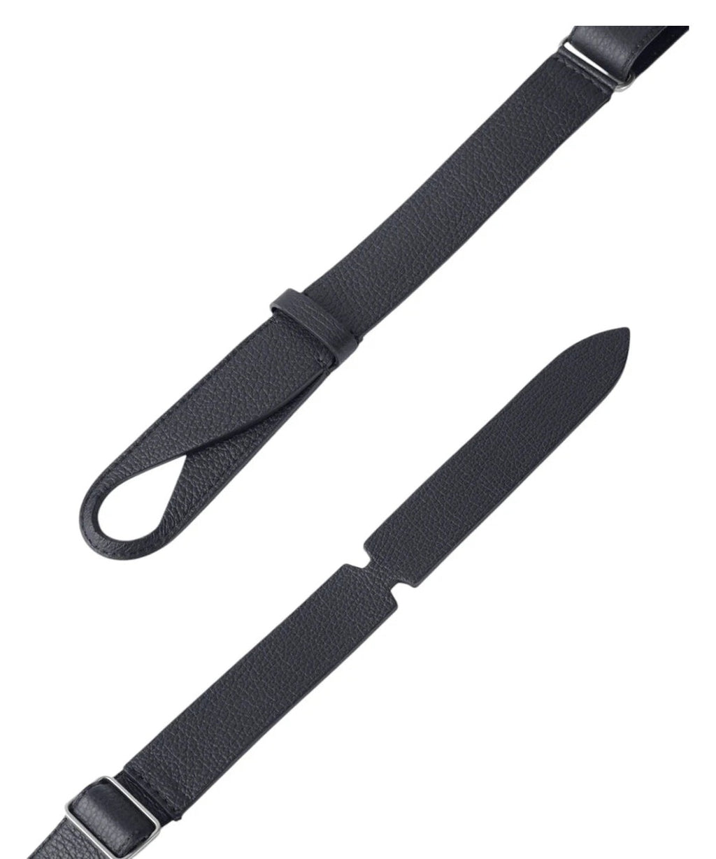 Cintura Nobuckle Micron in Pelle 9