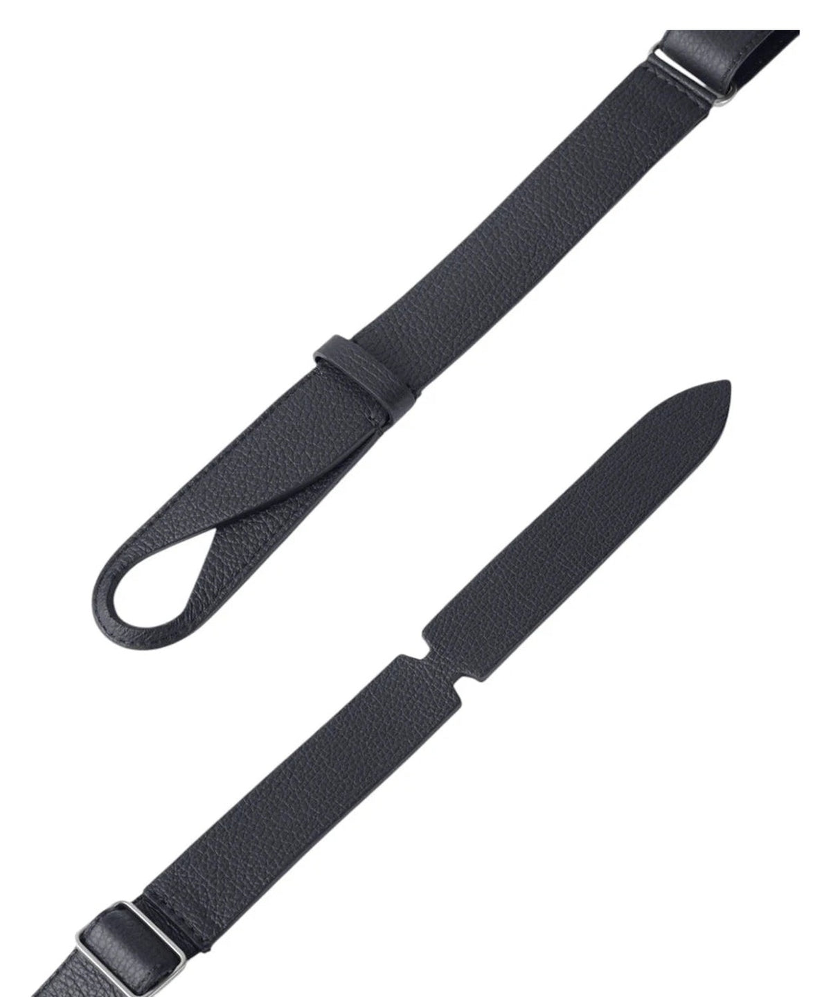 Cintura Nobuckle Micron in Pelle 9