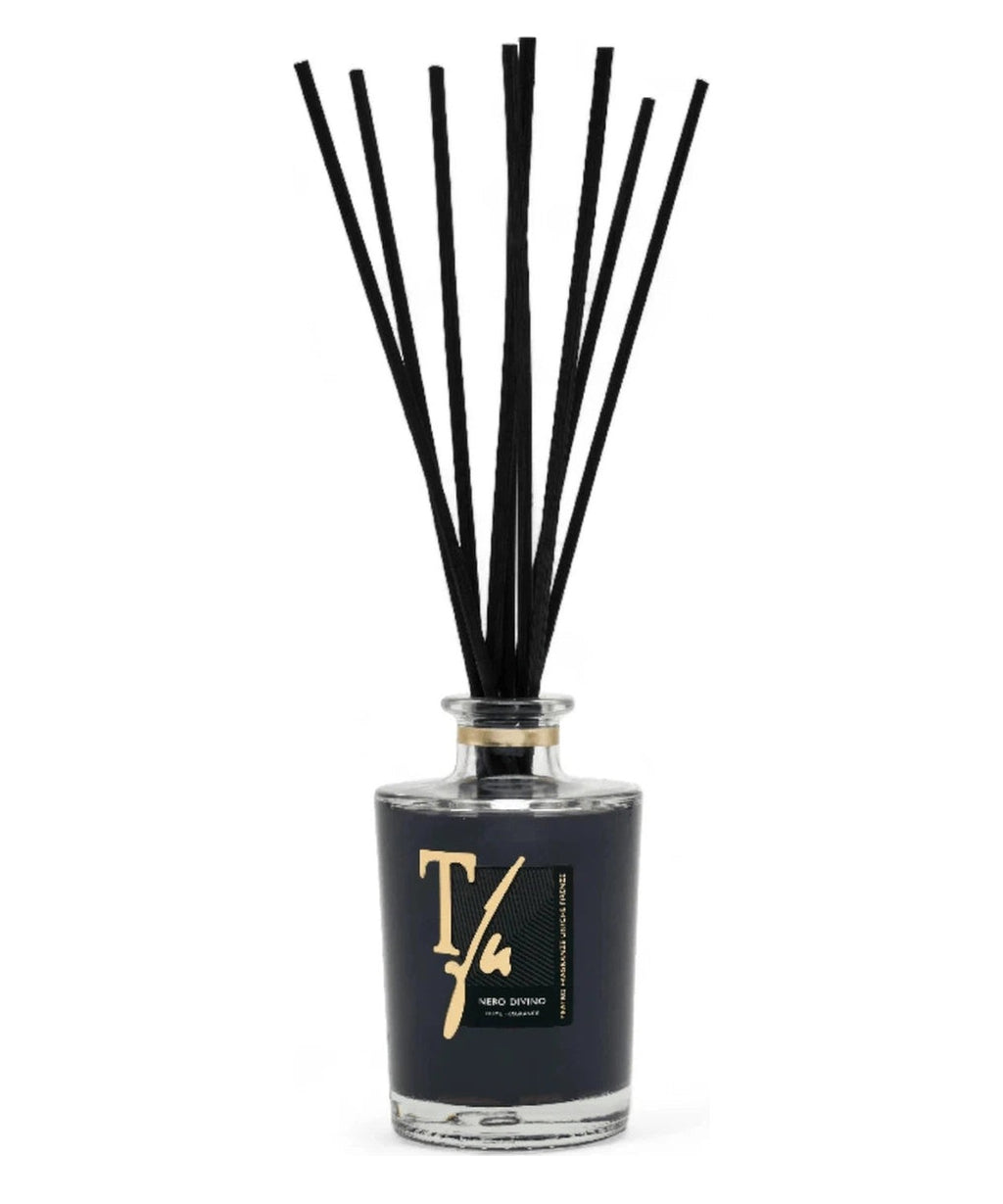 Fragranza Nero Divino Diffusore con Bastoncini-Teatro Fragranze Uniche-Fragranze ambiente-Vittorio Citro Boutique