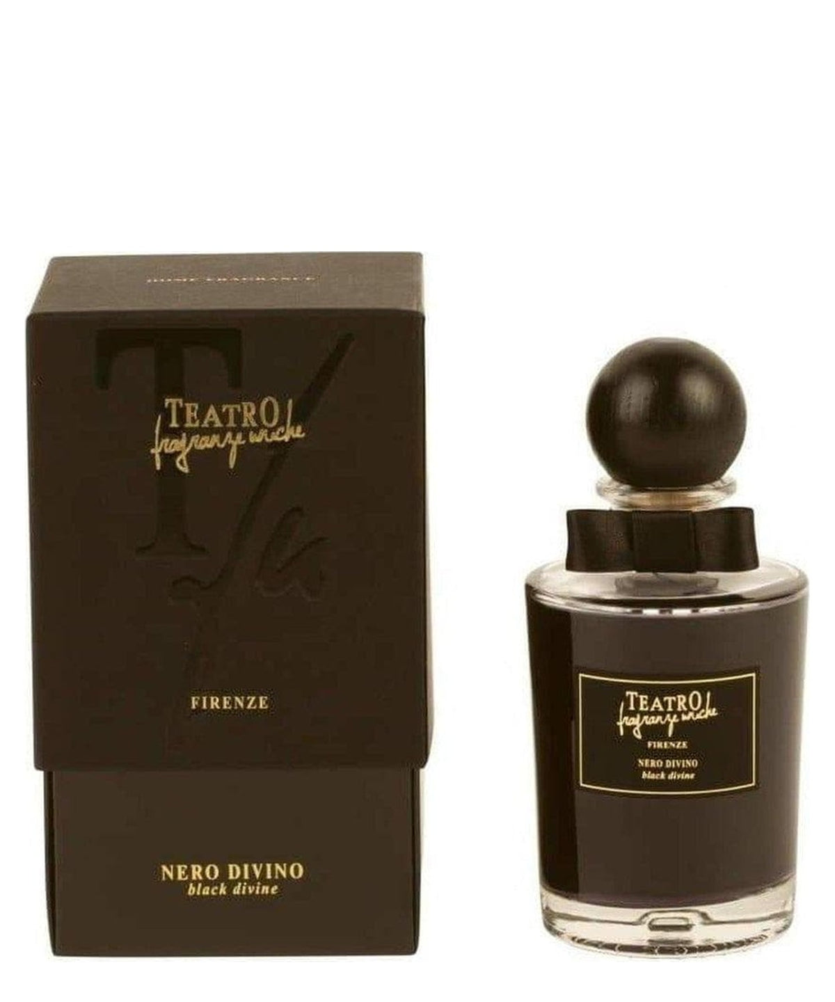 Nero Divino Diffusore con Bastoncini 500 ml 1