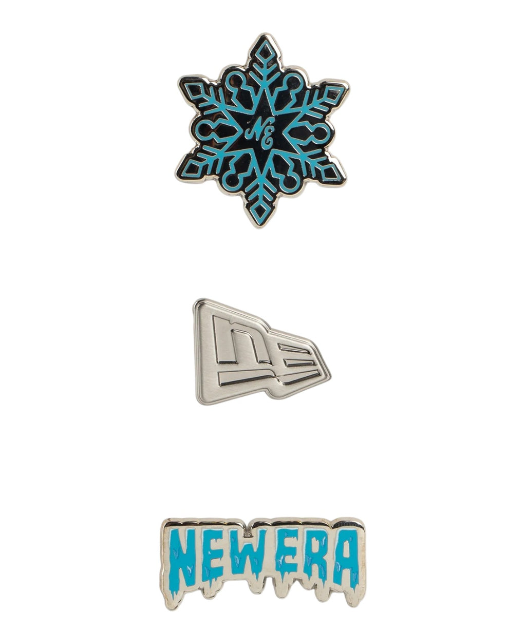 Sada 3 odznaků New Era