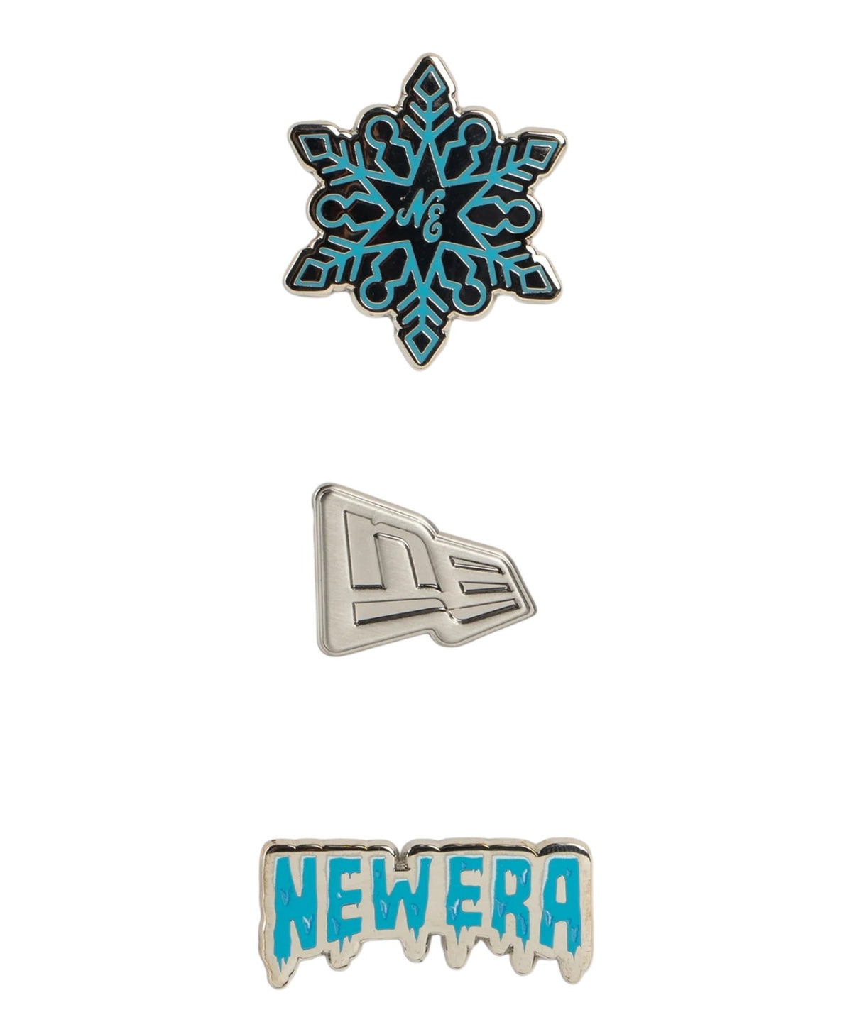 Sada 3 odznaků New Era