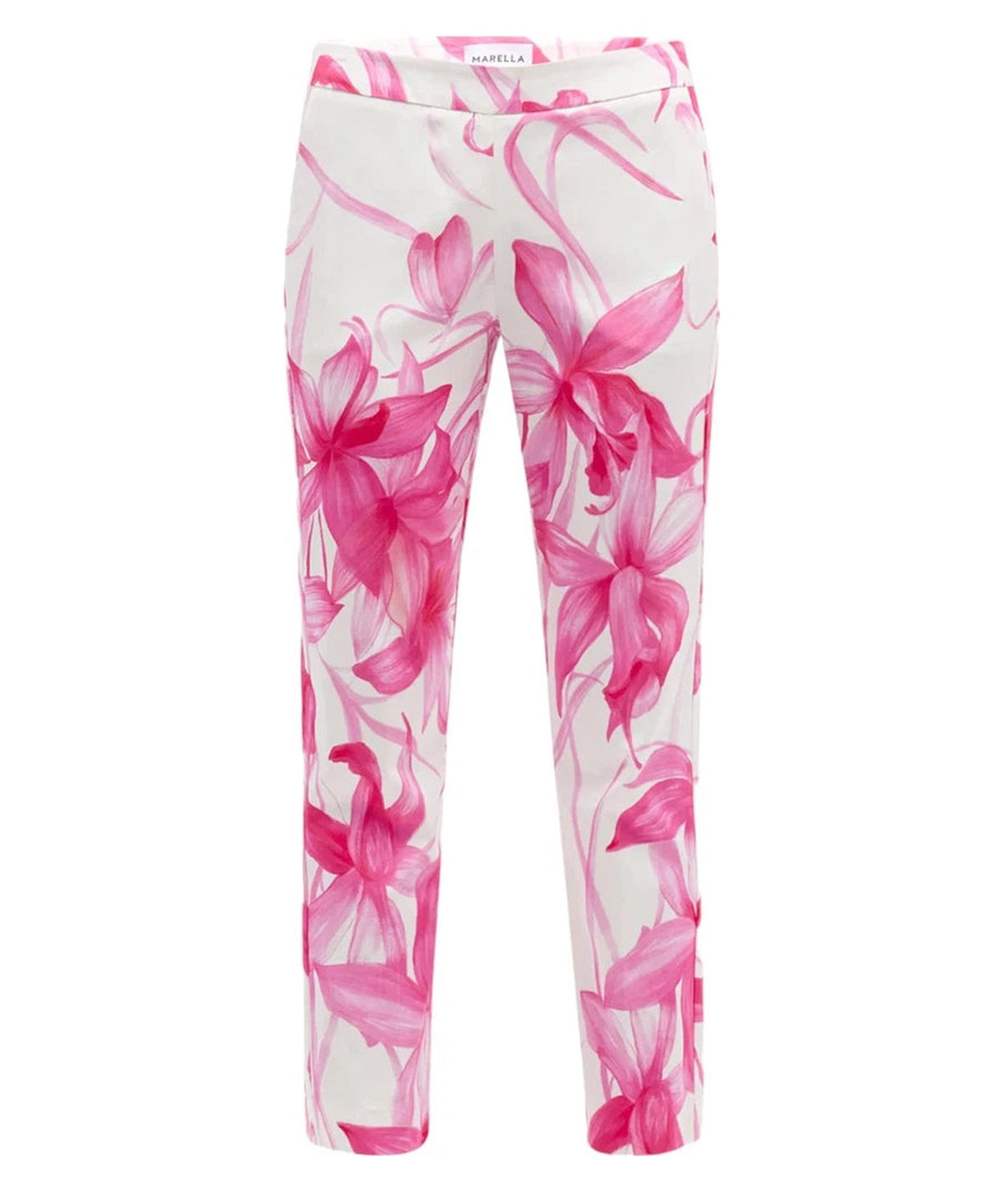 Pantaloni chino Fantasia Theodor-Marella-Pantaloni-Vittorio Citro Boutique