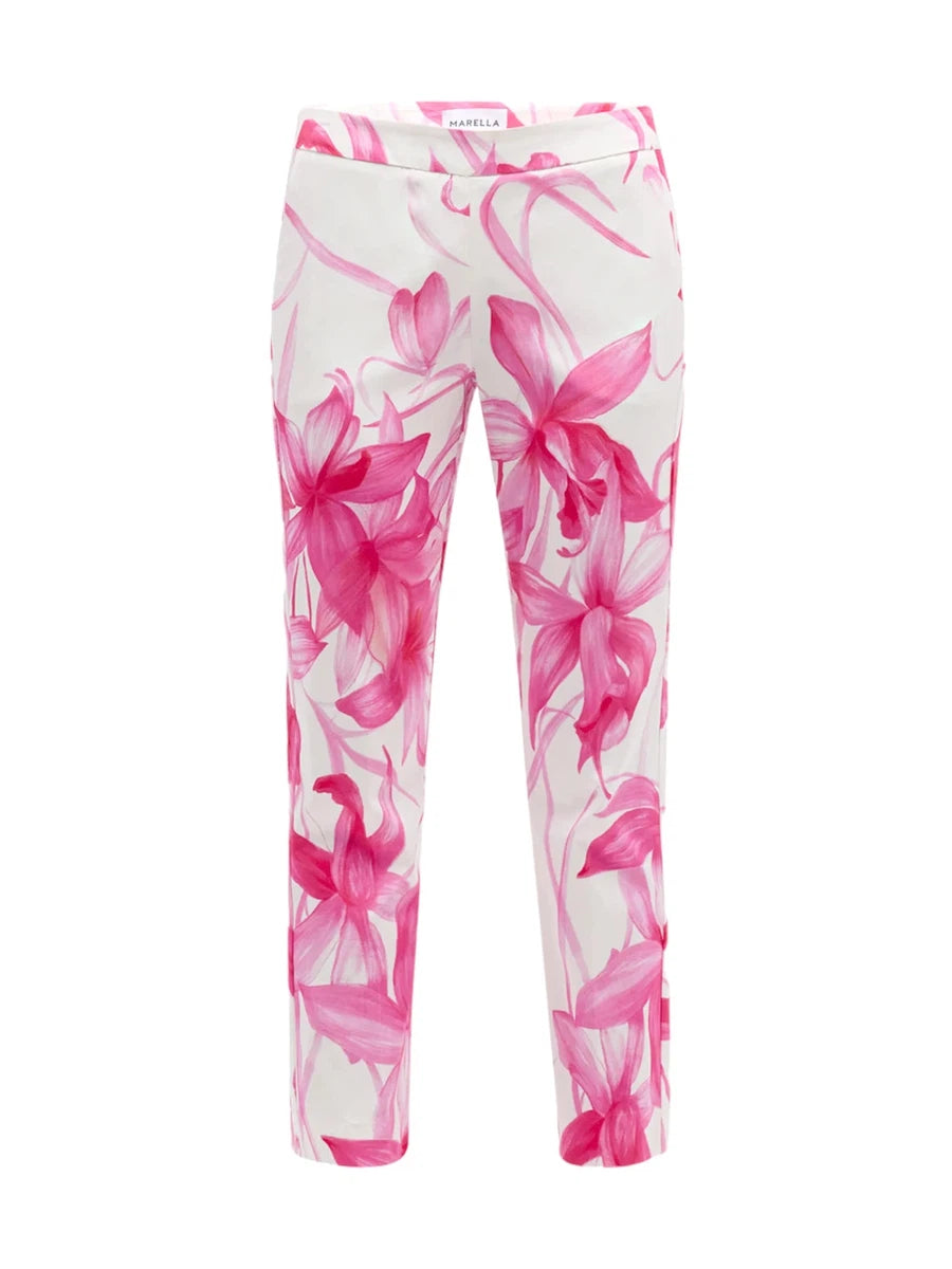 Pantaloni chino Fantasia Theodor-Marella-Pantaloni-Vittorio Citro Boutique