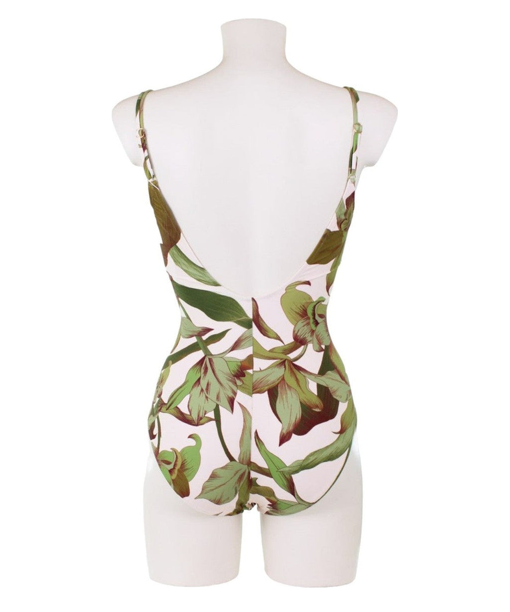 Costume intero con ferretto-Maryan Mehlhorn-Costumi da bagno-Vittorio Citro Boutique