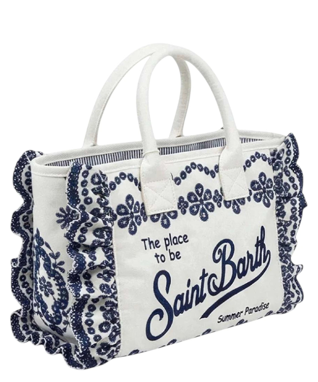 MC2 Saint Barth Vanity Bag in sangallo lace