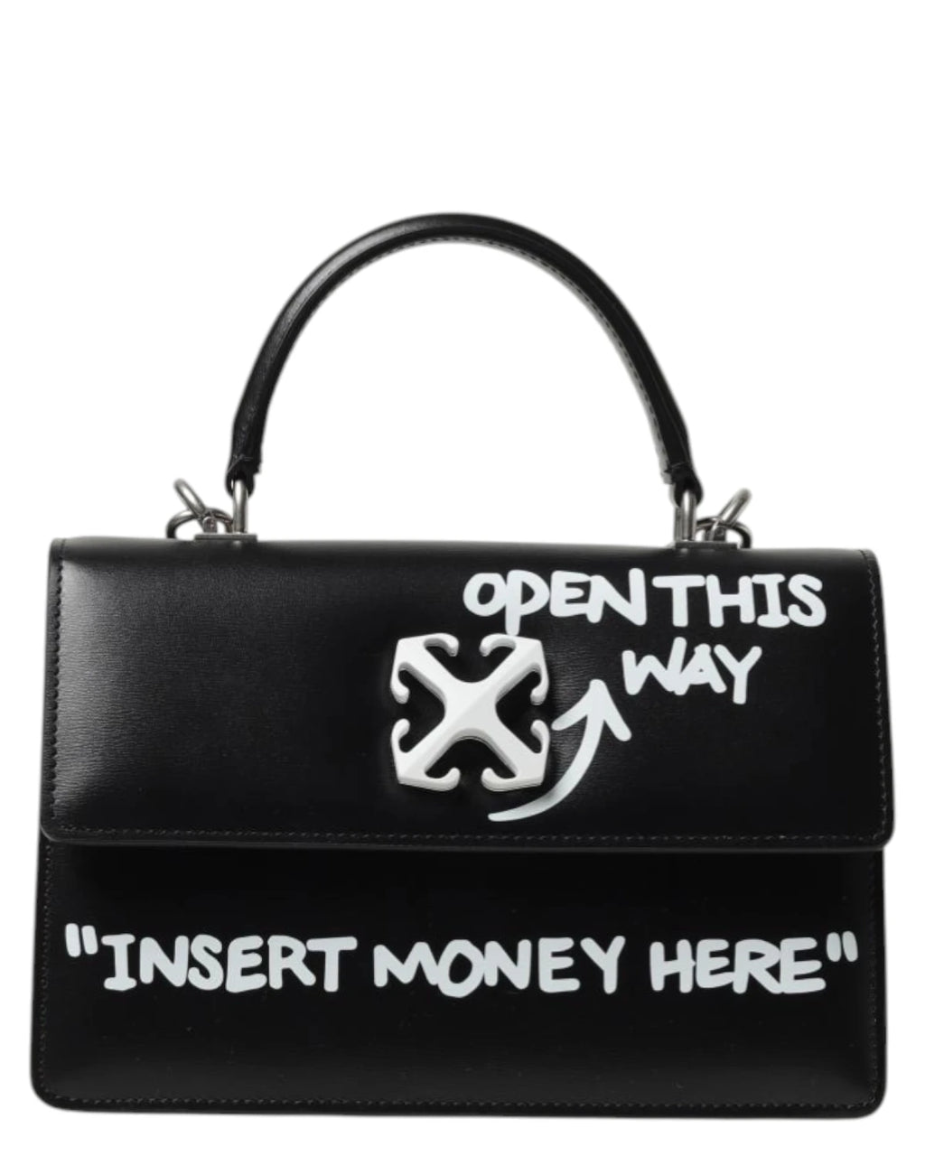 Off-White Jitney 1.4 odinė rankinė su dirželiu