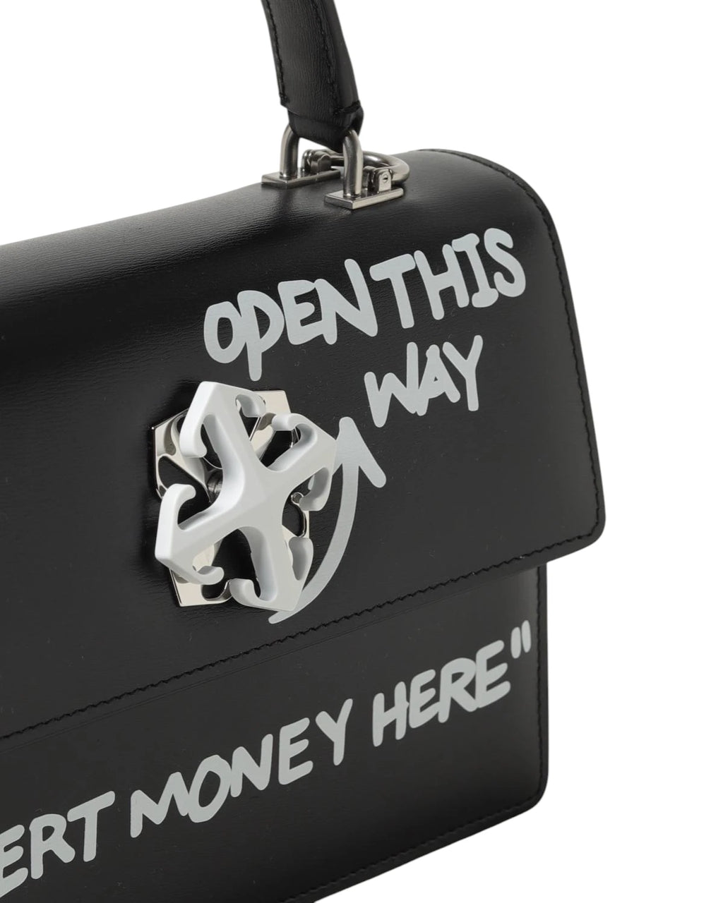 Off-White Jitney 1.4 odinė rankinė su dirželiu