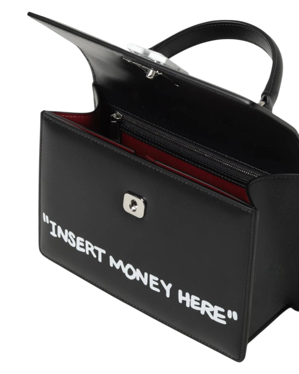 Off-White Jitney 1.4 odinė rankinė su dirželiu