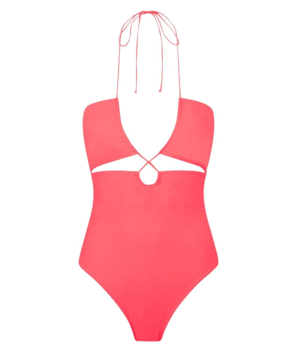Costume intero con ritagli con smalto O.P.I-Mc2 Saint Barth-Costumi da bagno-Vittorio Citro Boutique