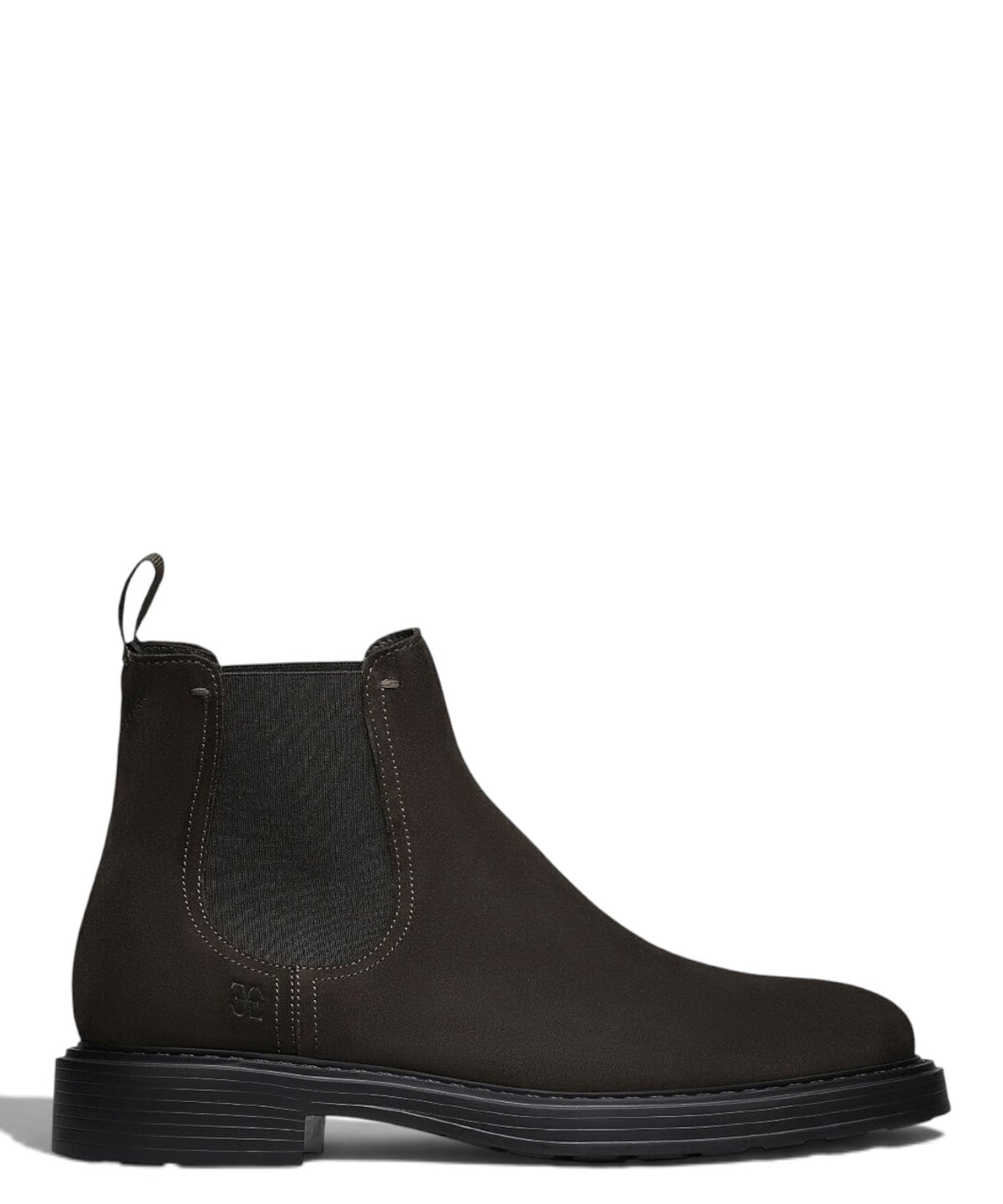 Stivaletto Chelsea Uomo Fabi in Velour
