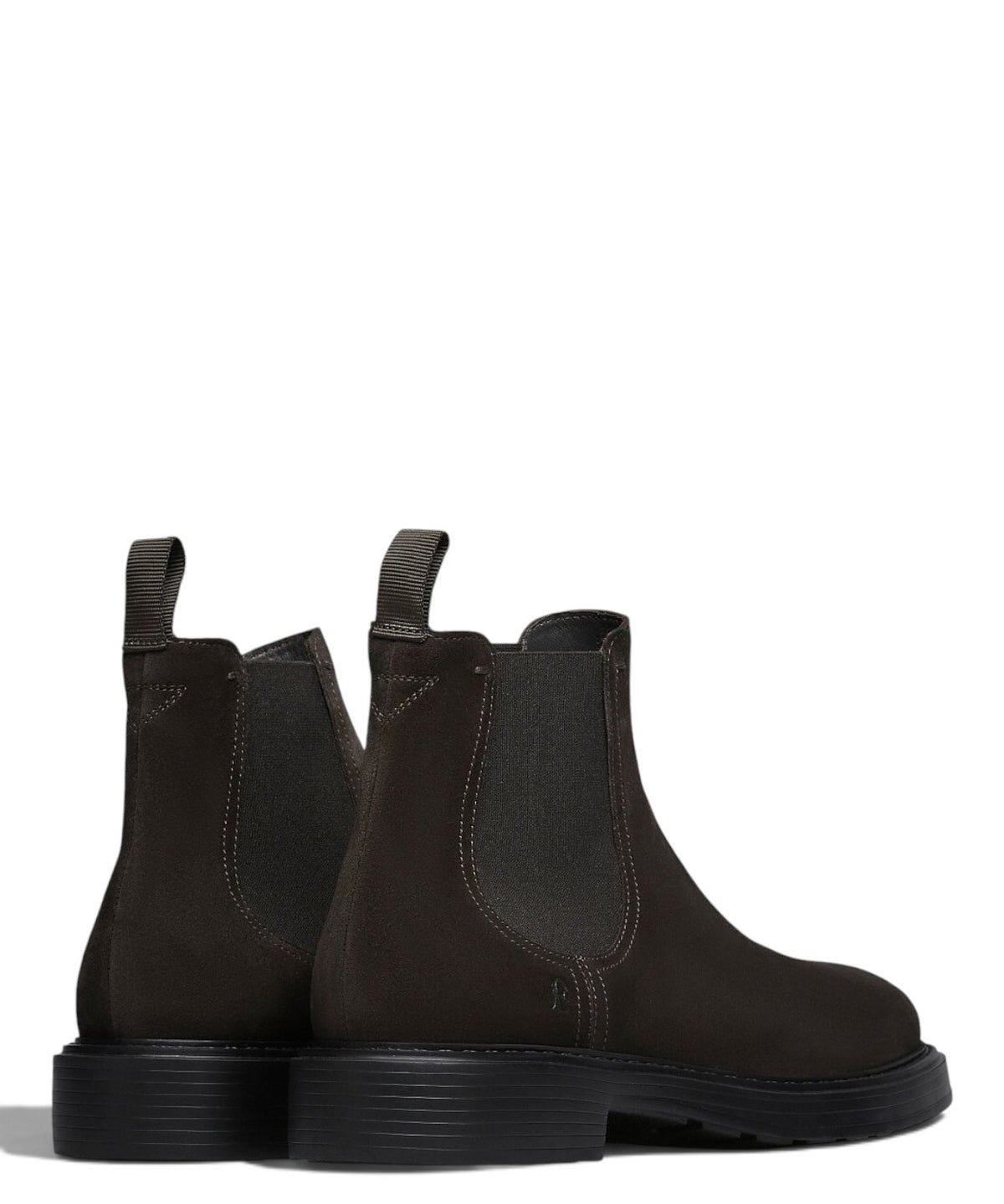 Stivaletto Chelsea Uomo Fabi in Velour