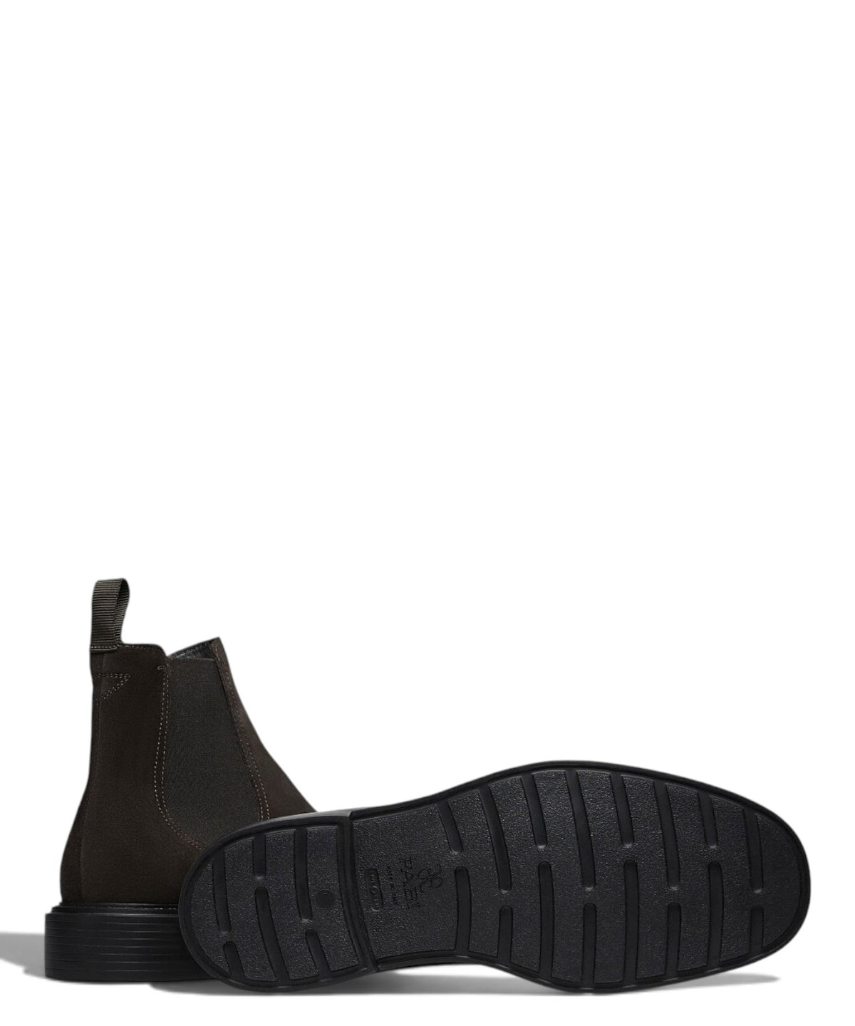 Stivaletto Chelsea Uomo Fabi in Velour
