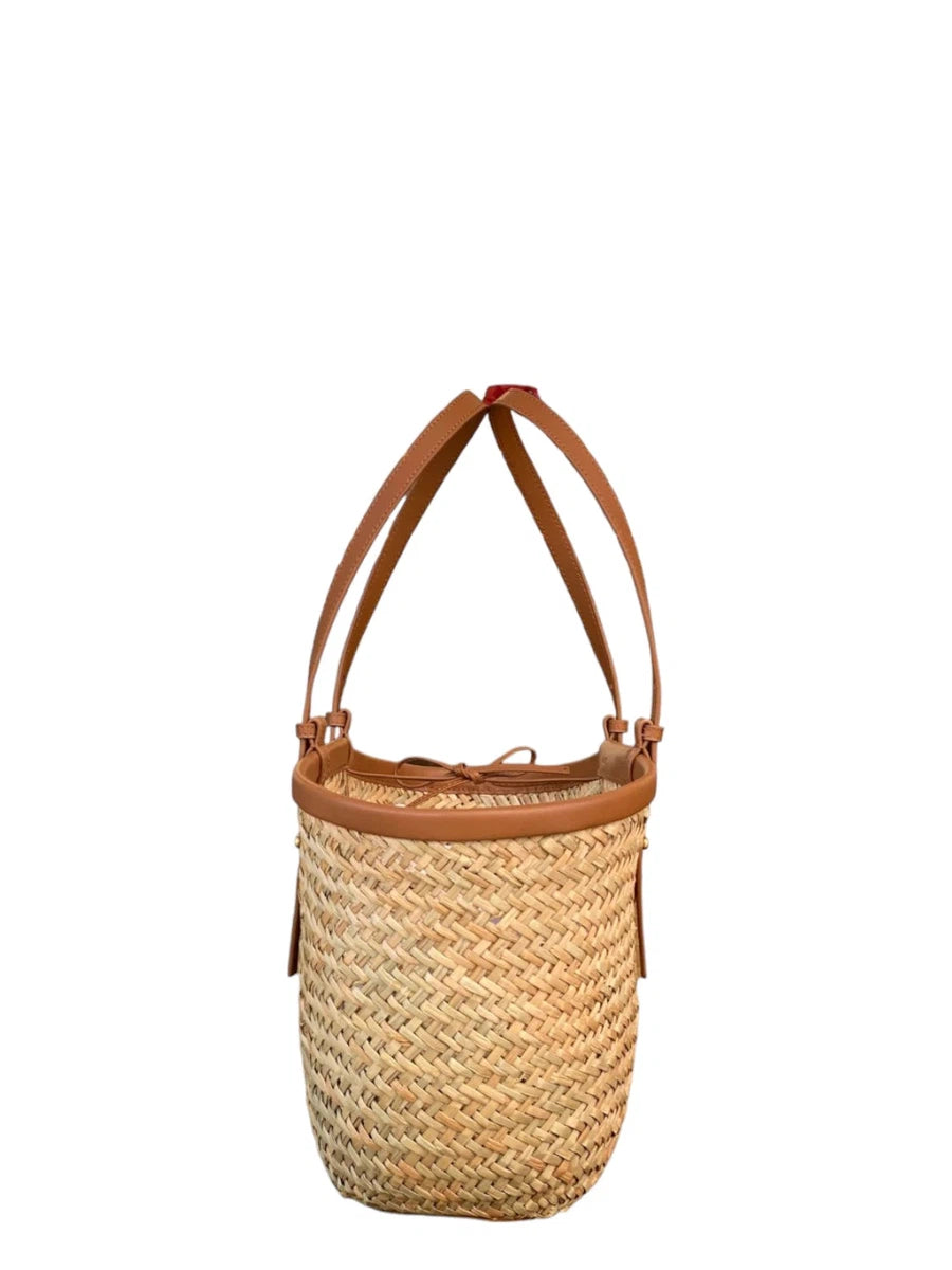 Borsa love summer Basket-Pinko-Borse a spalla-Vittorio Citro Boutique