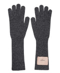 Twinset Damen-Handschuhe aus Wolle mit Logo