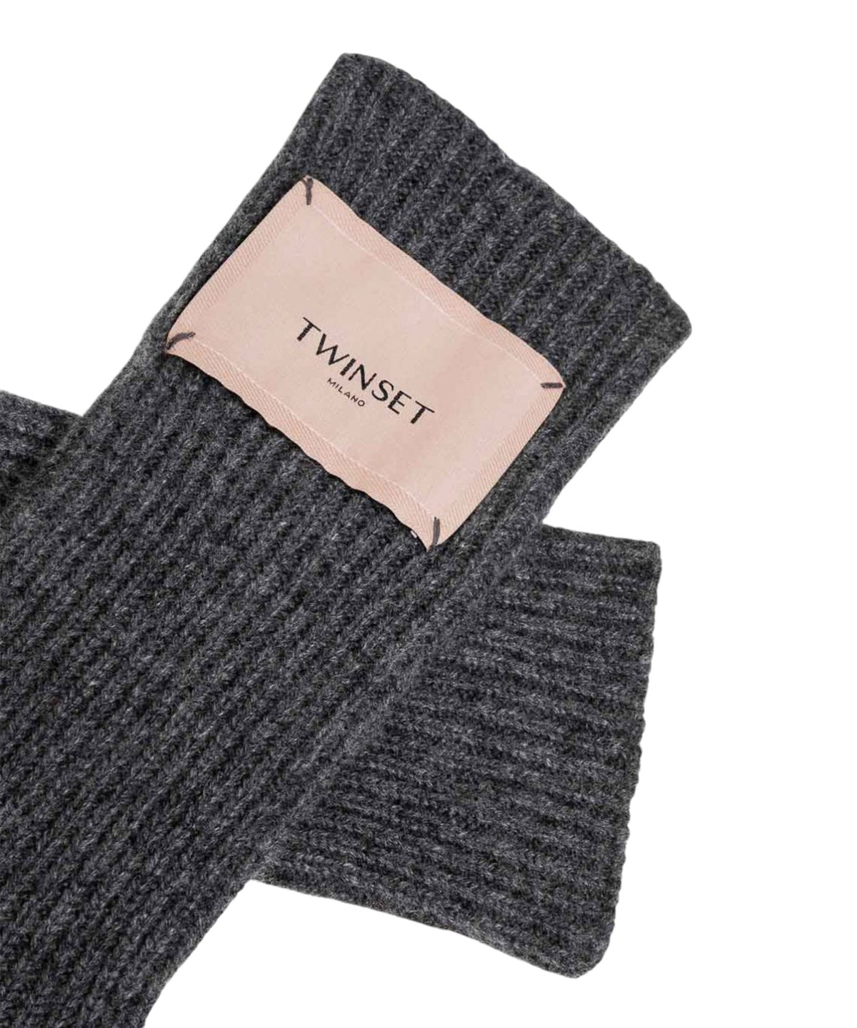 Twinset Damen-Handschuhe aus Wolle mit Logo