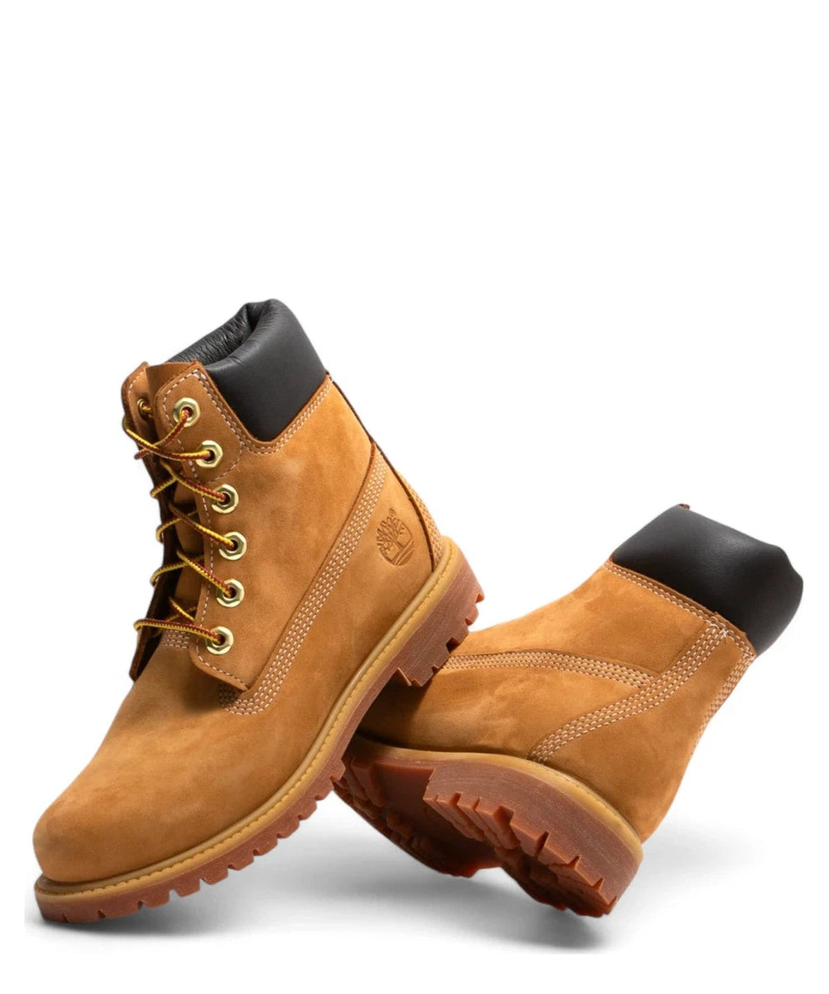 Stivale sei buchi Premium in Nabuk Grano-TIMBERLAND-Stivali-Vittorio Citro Boutique