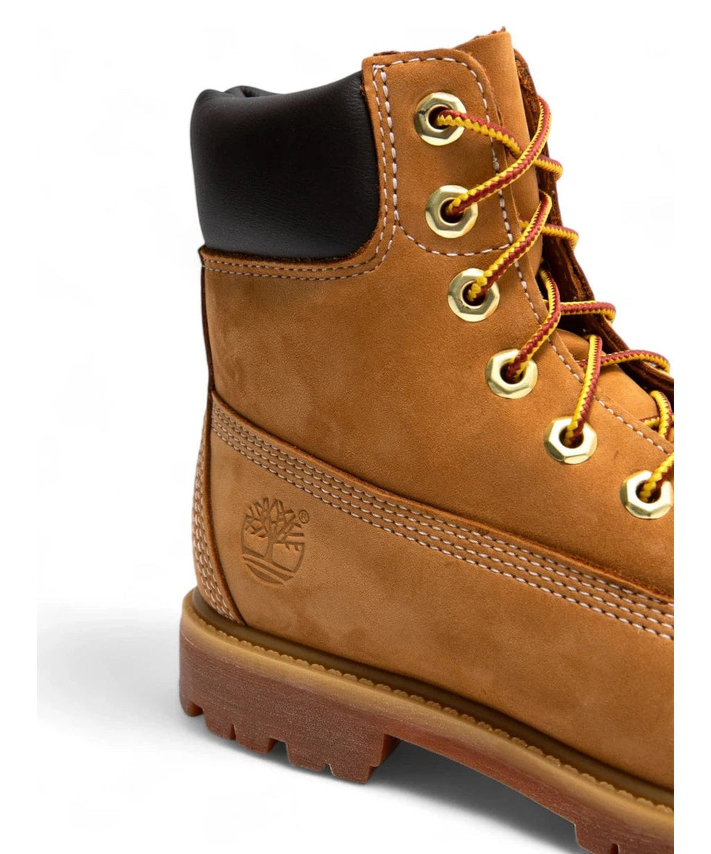 Stivale sei buchi Premium in Nabuk Grano-TIMBERLAND-Stivali-Vittorio Citro Boutique