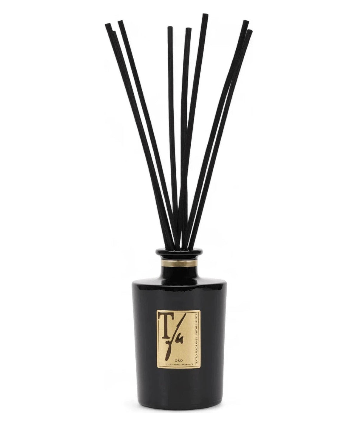 Oro Diffusore con Bastoncini al Pepe Nero e Patchouli-Teatro Fragranze Uniche-Fragranze ambiente-Vittorio Citro Boutique