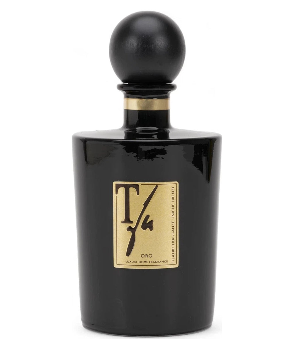 Oro Diffusore con Bastoncini al Pepe Nero e Patchouli-Teatro Fragranze Uniche-Fragranze ambiente-Vittorio Citro Boutique