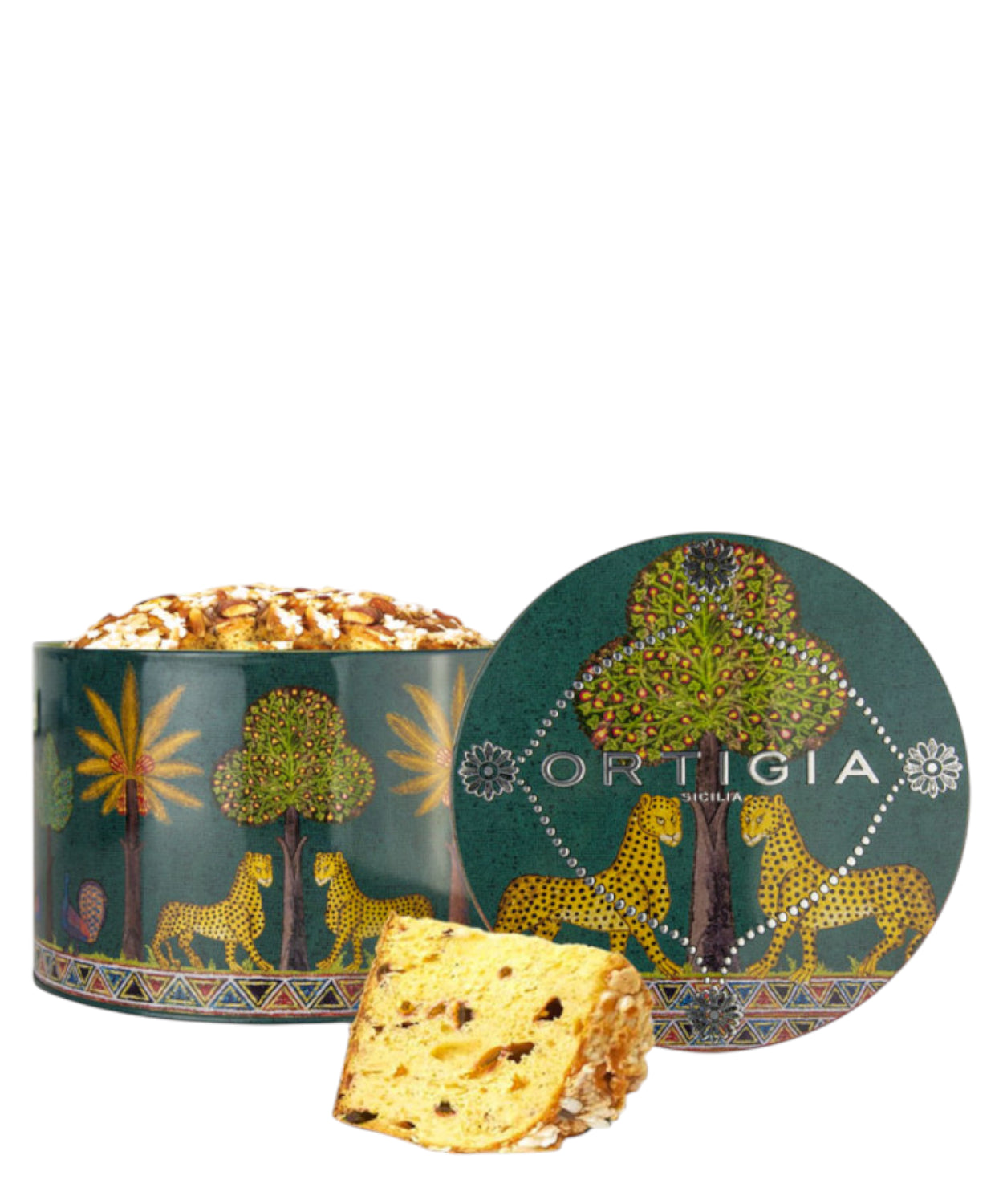 Veneziana al Mandarino di Ciaculli 750g in Latta Verde Artigianale