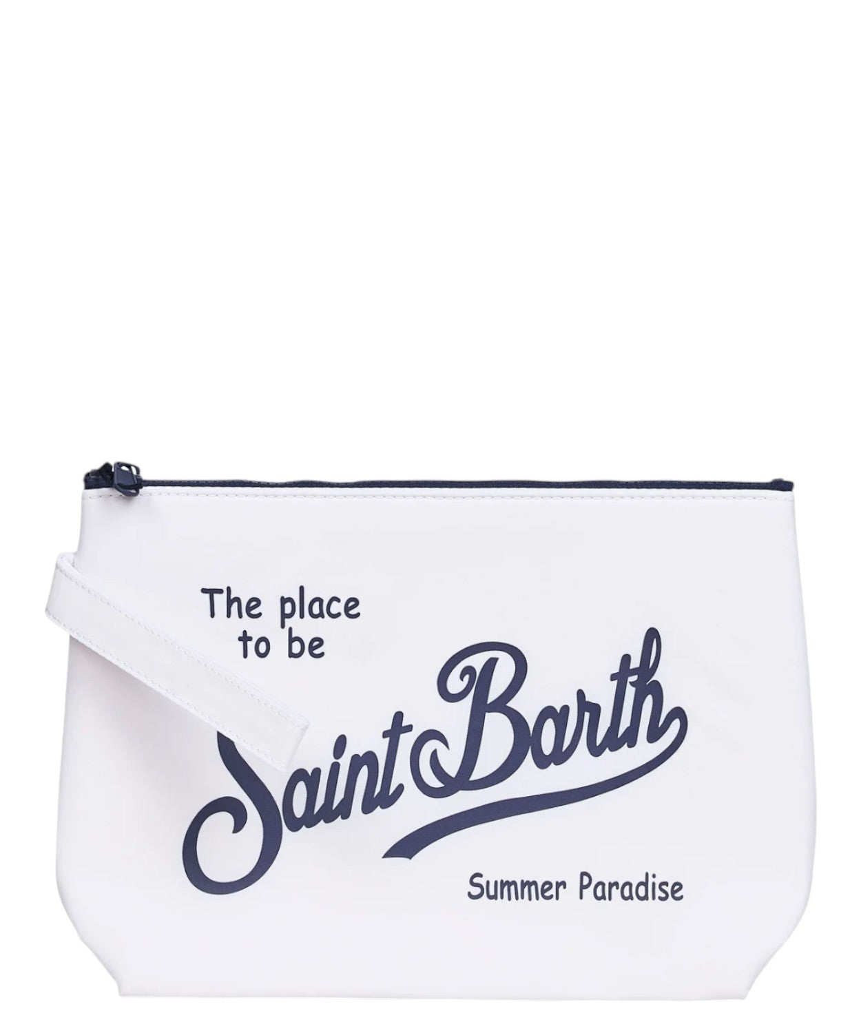 Pochette Aline MC2 Saint Barth nailono krepšelis su logotipu