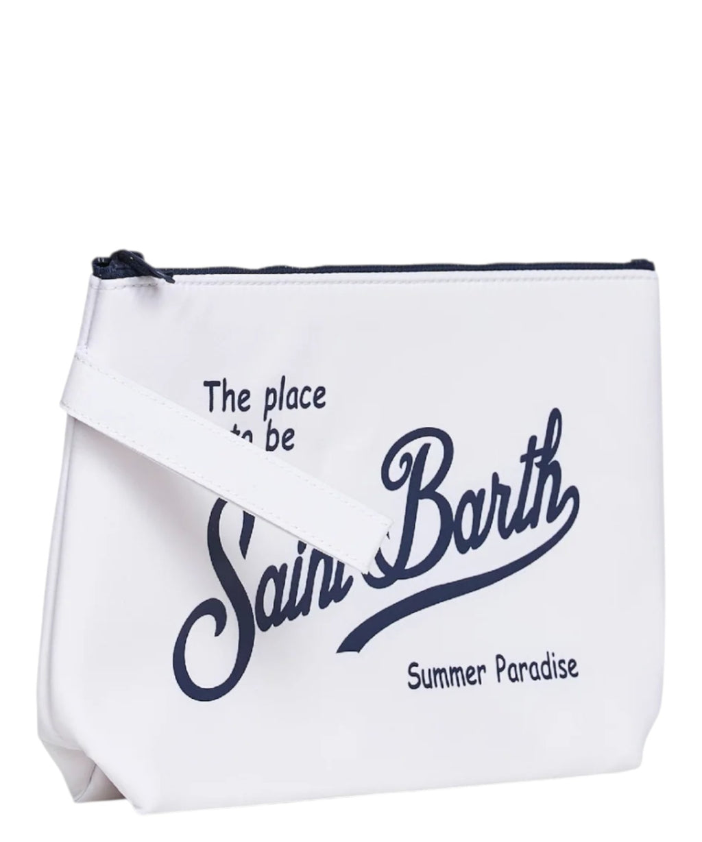 Pochette Aline MC2 Saint Barth nailono krepšelis su logotipu