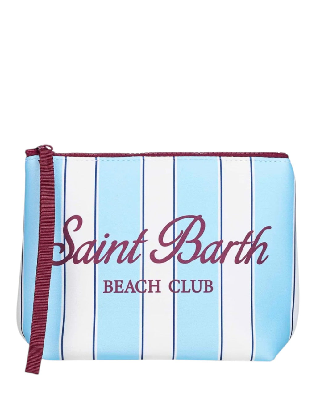 Pochette Aline MC2 Saint Barth z nylonu z logo