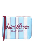 Pochette Aline MC2 Saint Barth z nylonu z logo