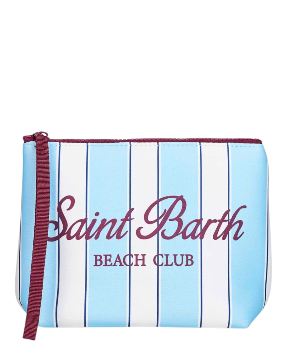 Pochette Aline MC2 Saint Barth in Nylon con Logo