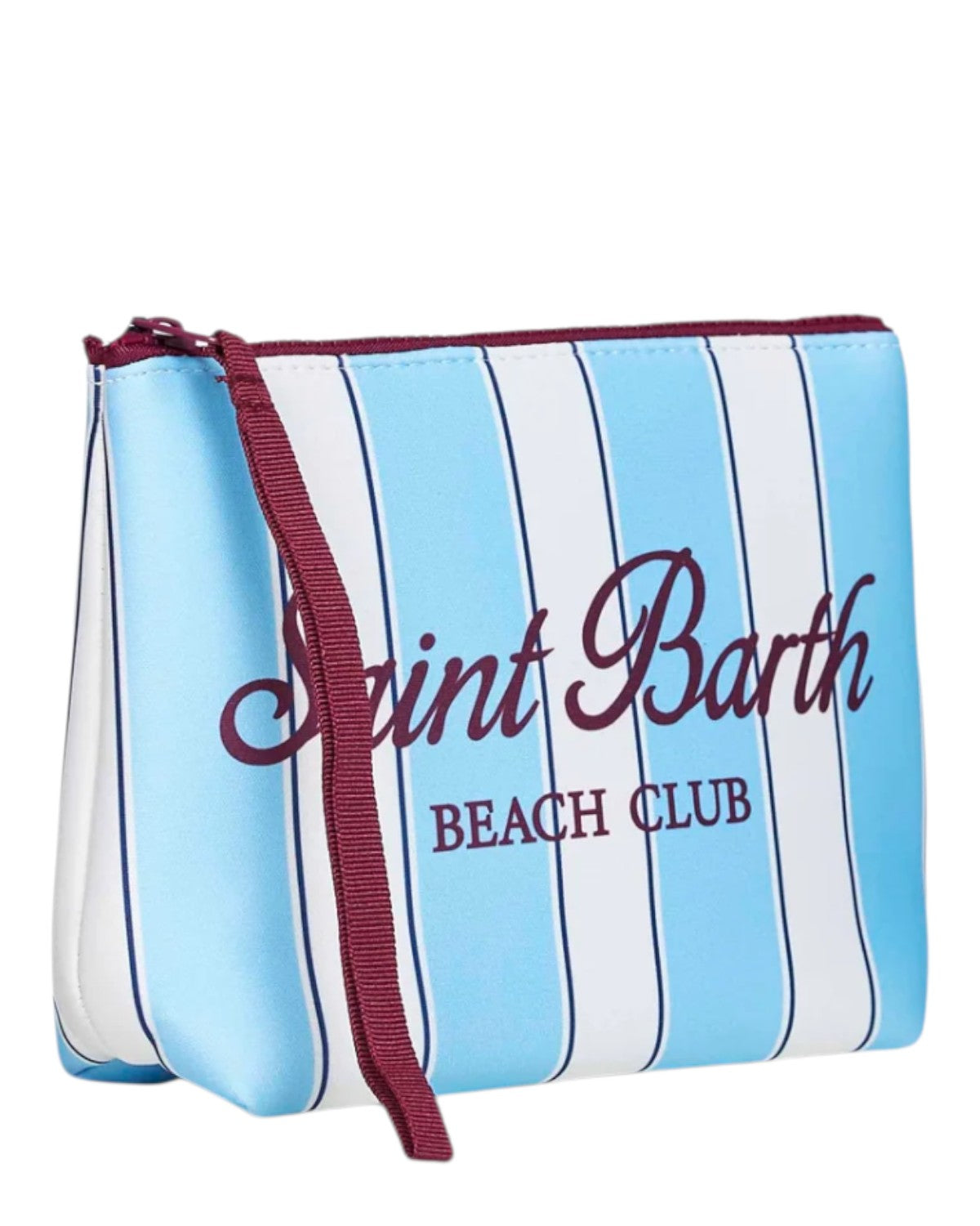 Pochette Aline MC2 Saint Barth in Nylon con Logo