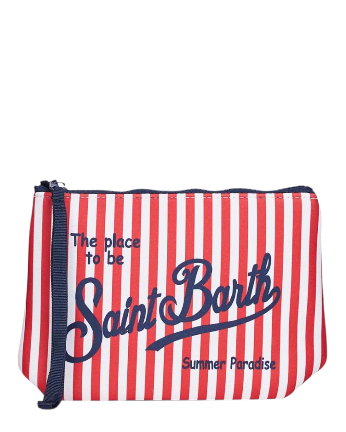 Pochette Aline MC2 Saint Barth in Neoprene con Logo