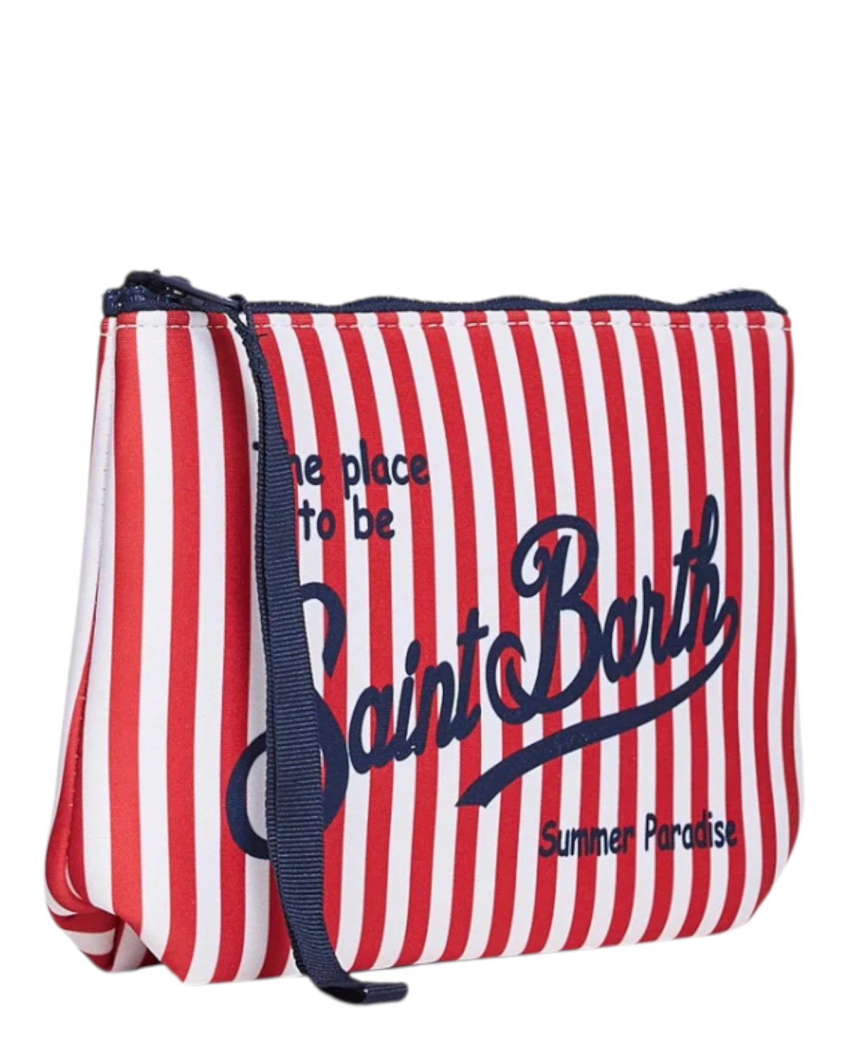 Pochette Aline MC2 Saint Barth in Neoprene con Logo