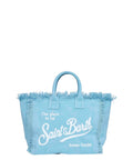 Borsa Colette MC2 Saint Barth in canvas