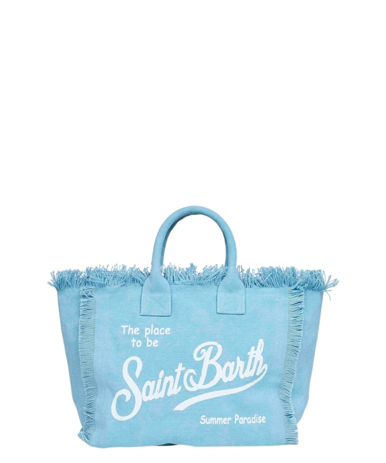 Borsa Colette MC2 Saint Barth in canvas