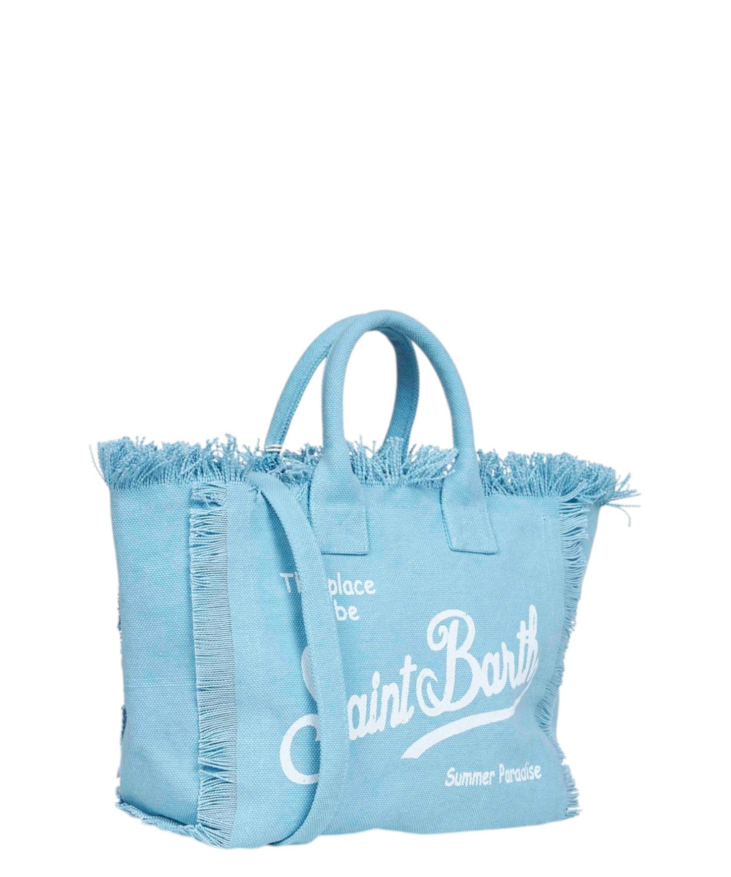 Borsa Colette MC2 Saint Barth in canvas