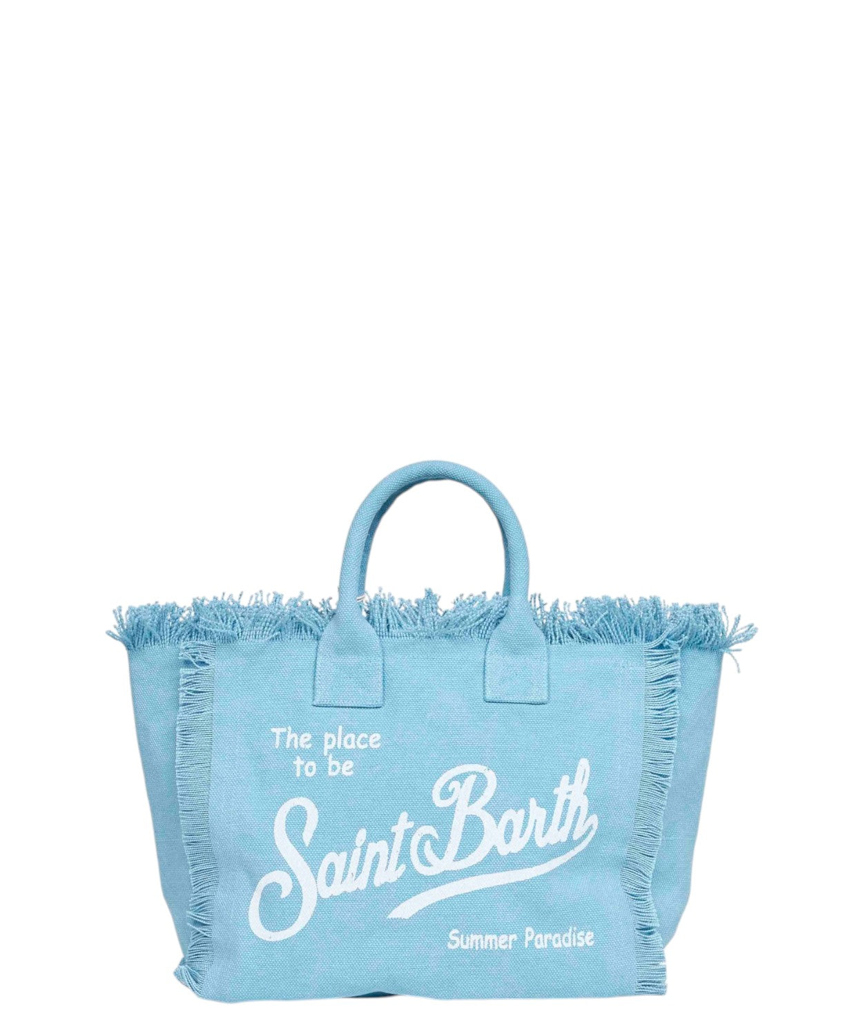 Borsa Colette MC2 Saint Barth in canvas