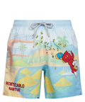 Men's Paperone Montecarlo Suit MC2 Saint Barth