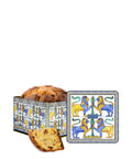 Ortigia Panettone al Limone in Latta 600g Artigianale Loison con Limoni di Amalfi e Siracusa