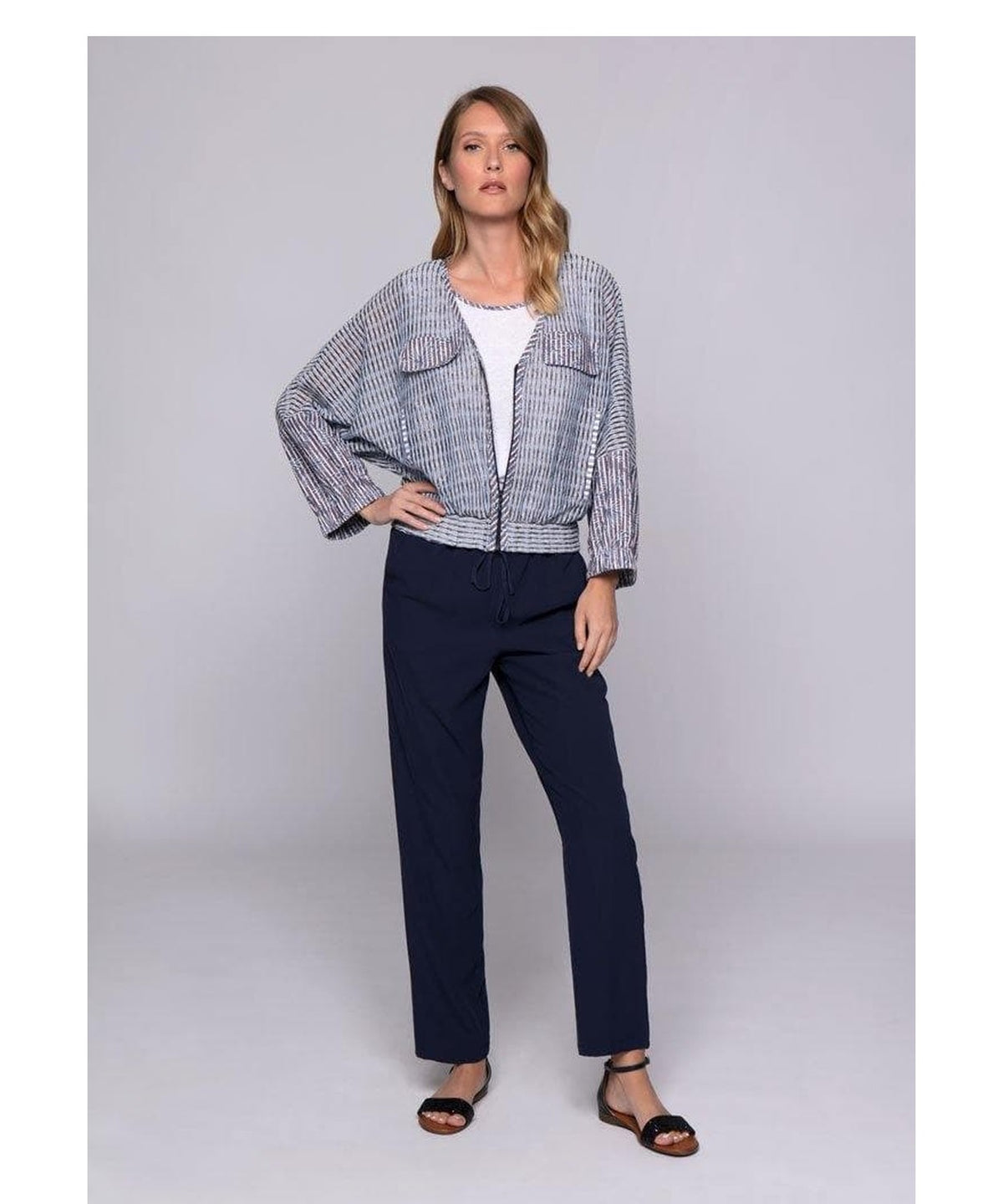 Pantalone con elastico