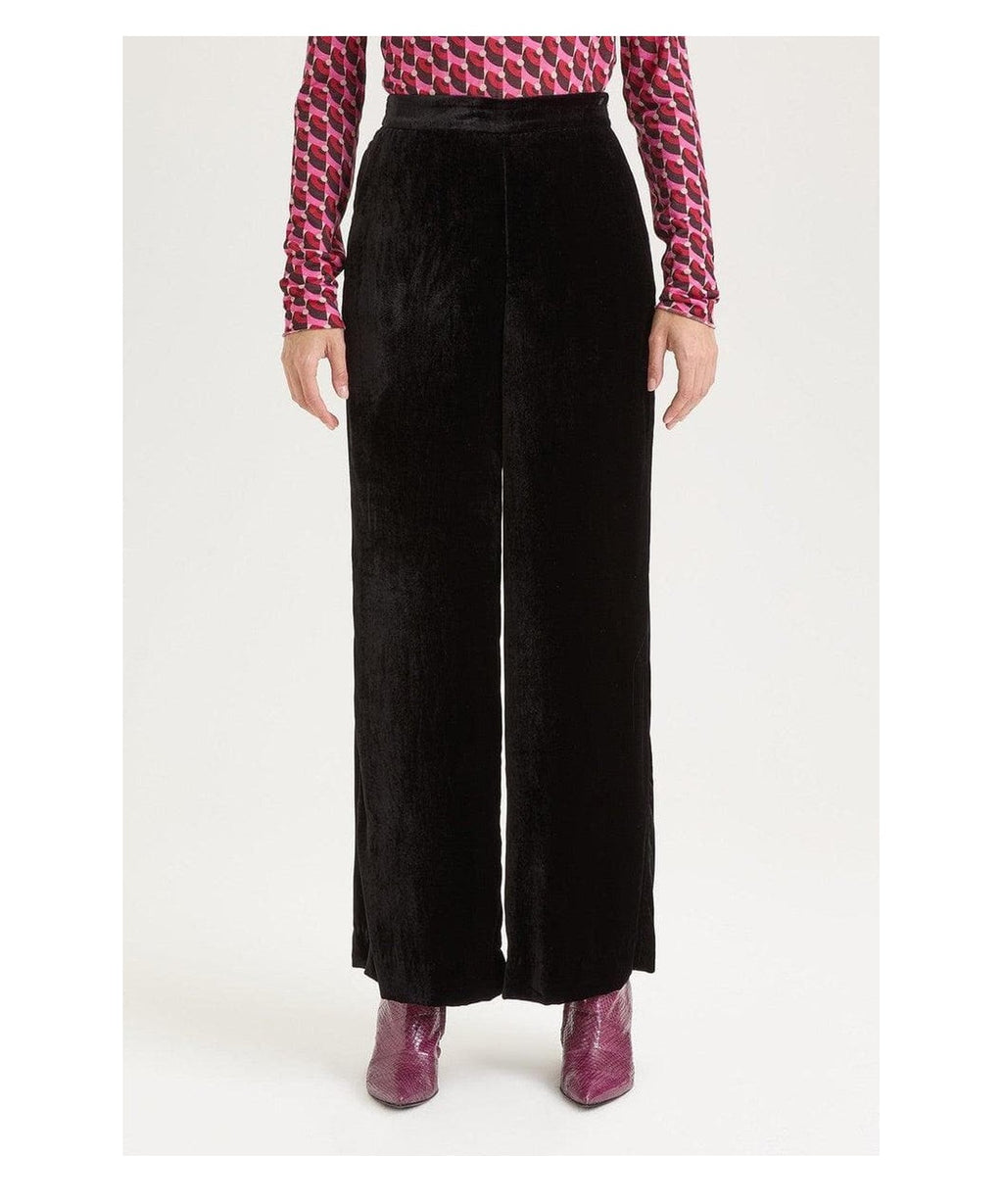 Pantalone fluid velvet 10