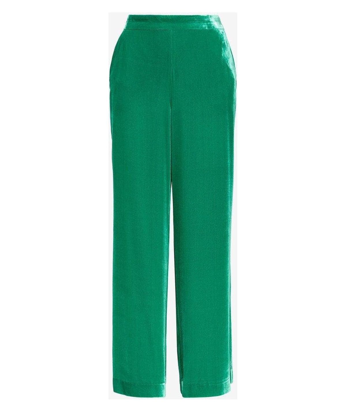 Pantalone fluid velvet 4