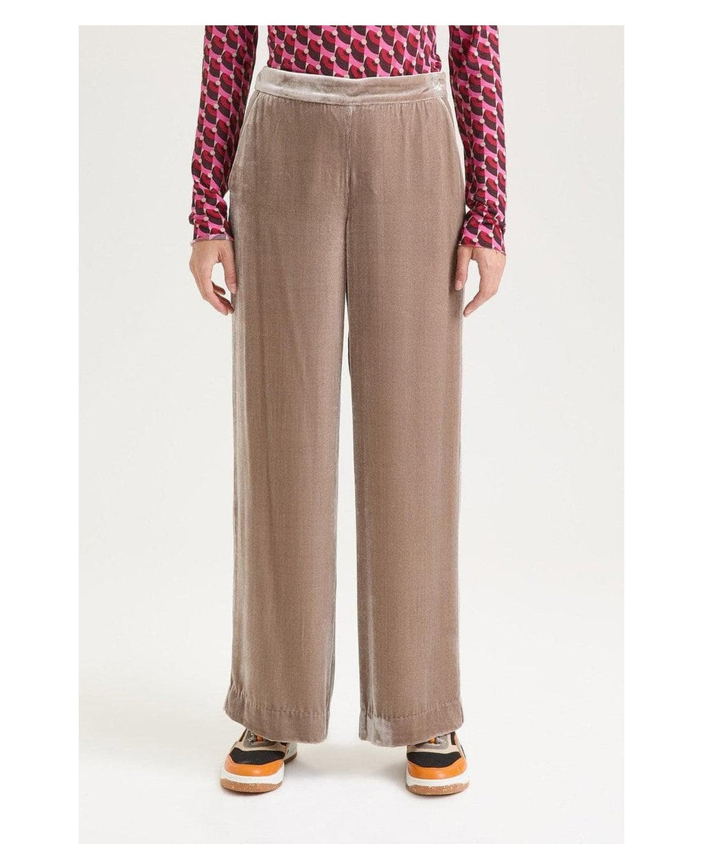 Pantalone fluid velvet 6