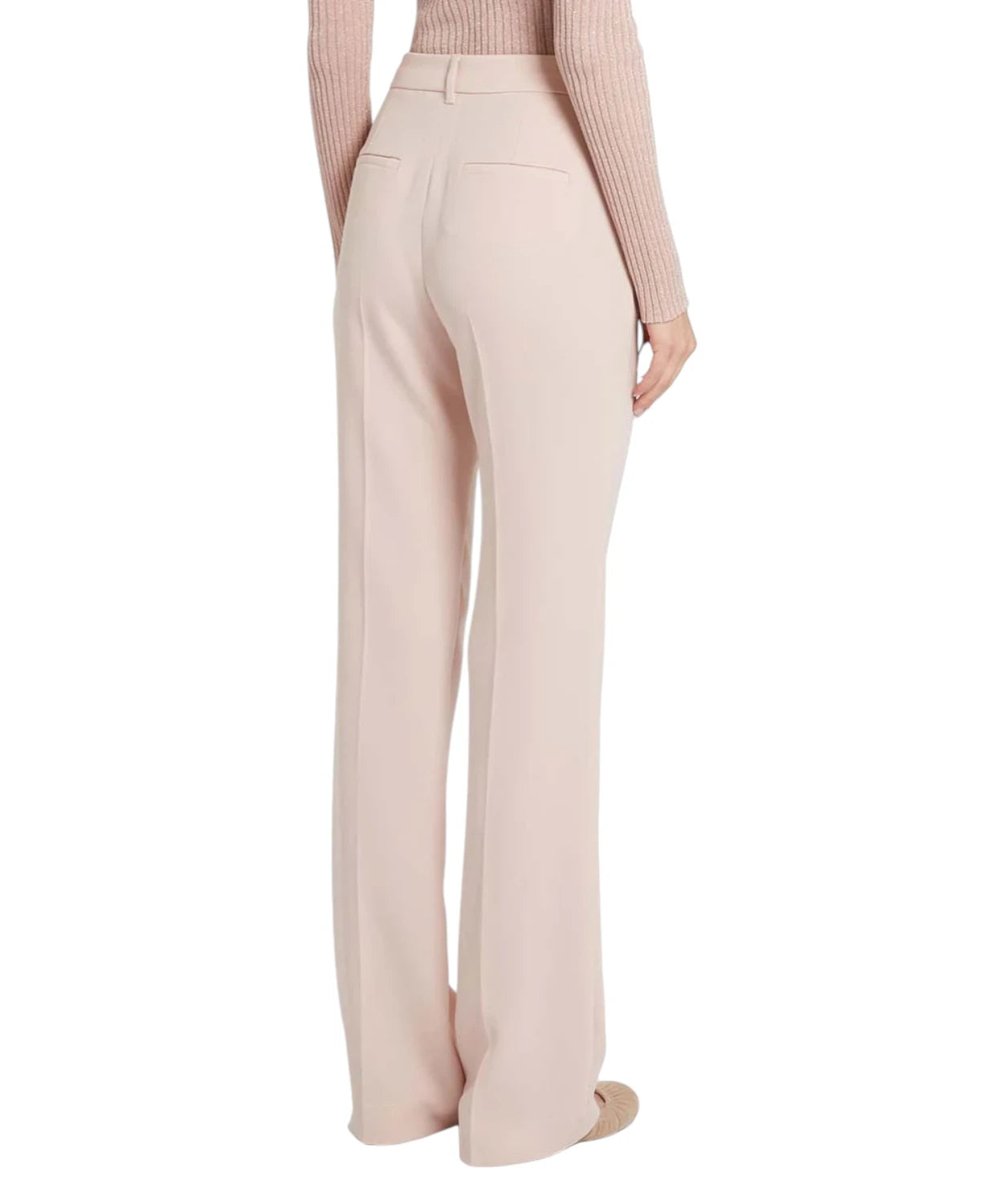 Pantalone Flare Donna in Cady Tecnico