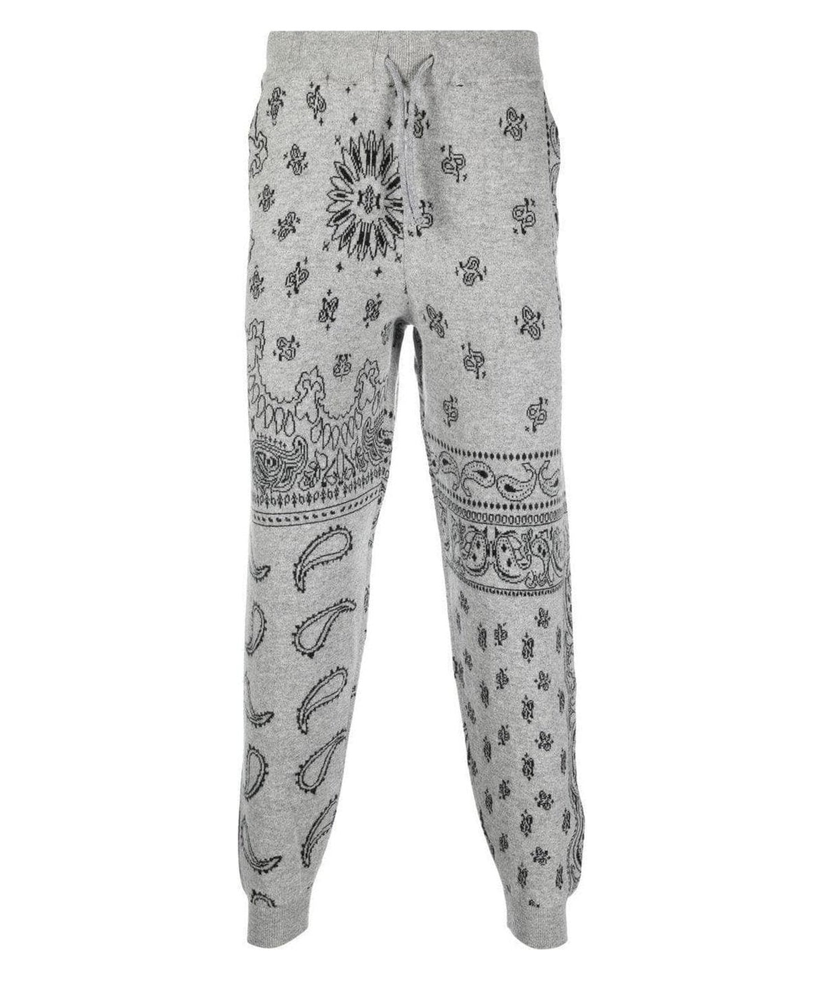 Pantaloni sportivi con stampa paisley - Vittorio Citro Boutique