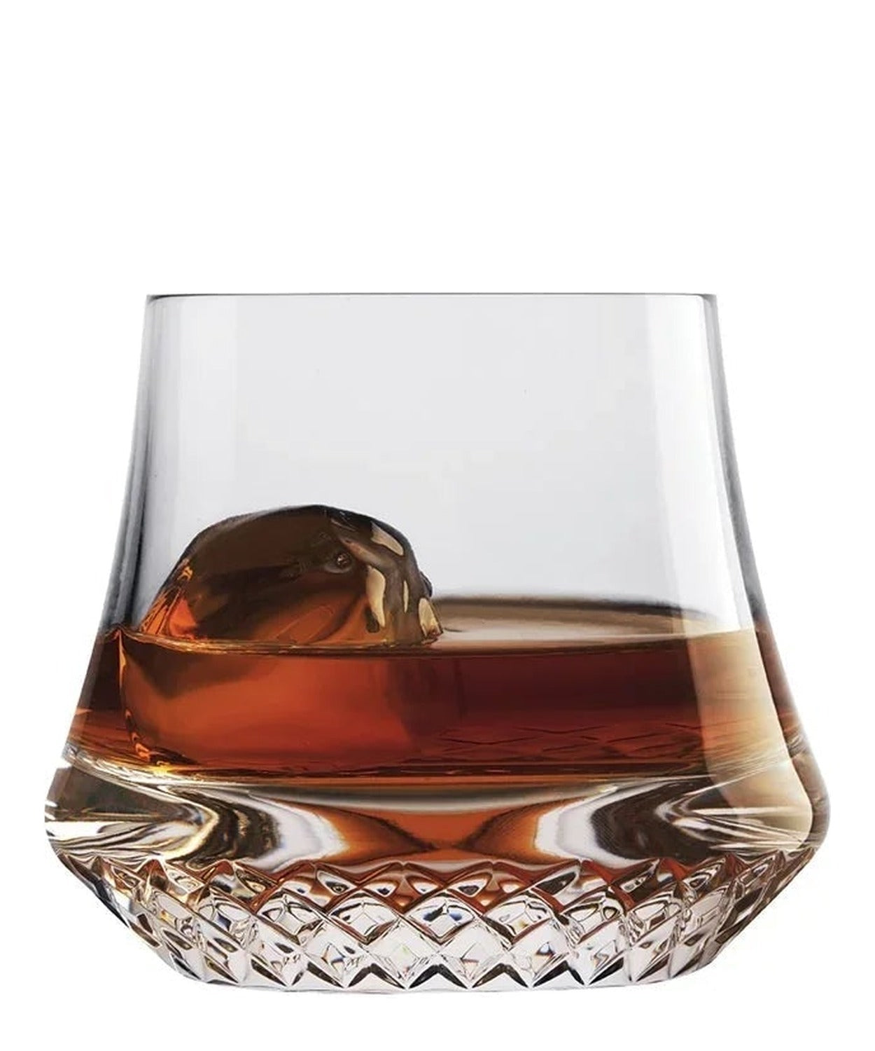 Set 2 bicchieri da whisky Paris NUDE in cristallo senza piombo
