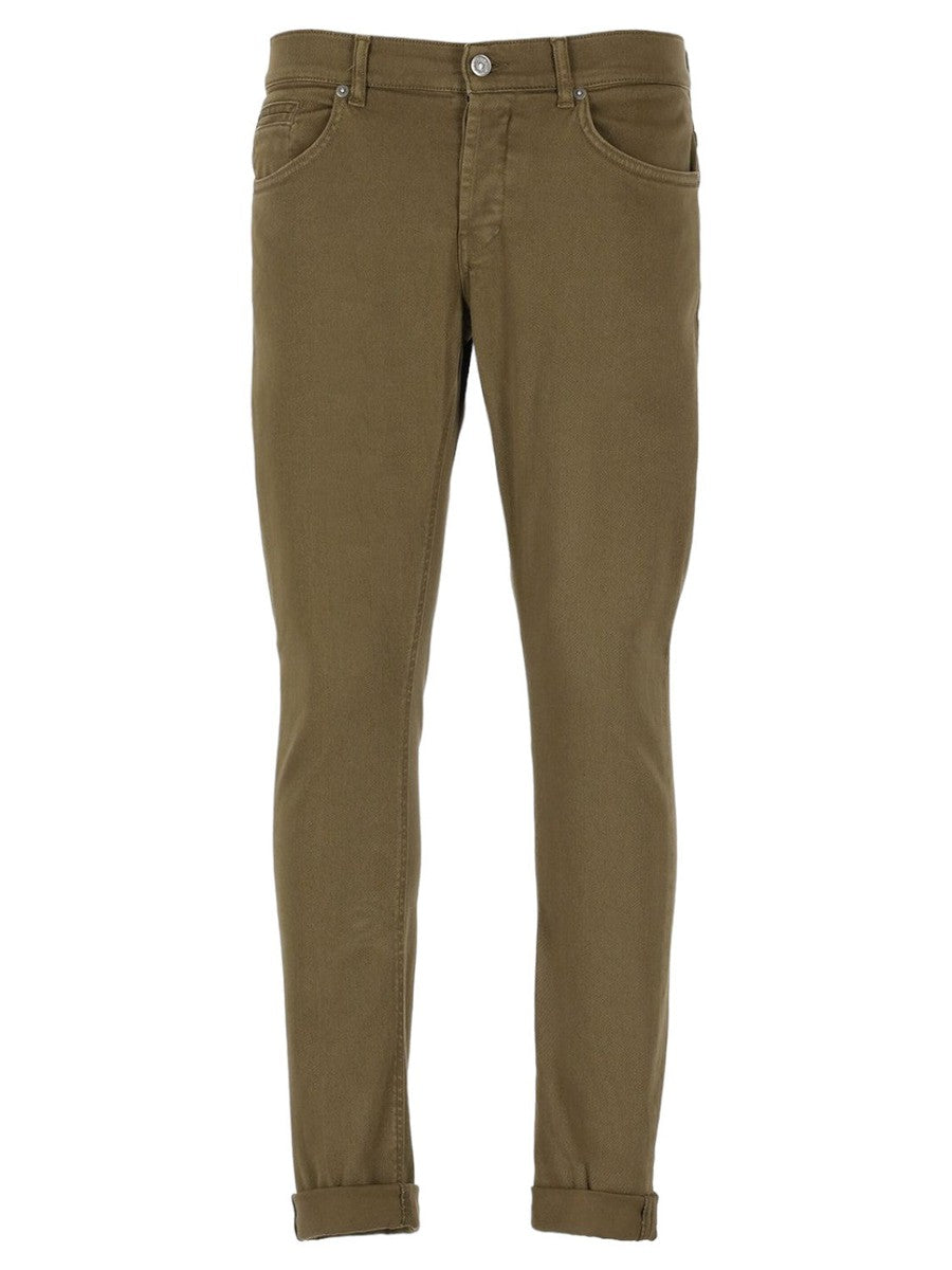 Jeans Skinny George a Vita Bassa-Dondup-Pantaloni-Vittorio Citro Boutique