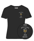 T-shirt Emilie con Strass "Bollicine Queen"-Mc2 Saint Barth-T-shirt-Vittorio Citro Boutique